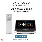 La Crosse Technology 617-148TXT Setup Manual