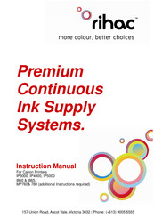 Rihac IP5000 Series Installation Manual