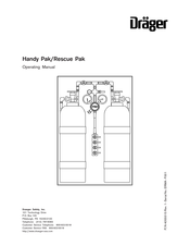 Dräger Rescue Pak Operating Manual