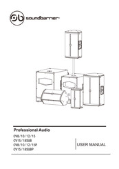 Soundbarrier CV8 User Manual