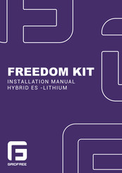 GRIDFREE FREEDOM KIT Installation Manual