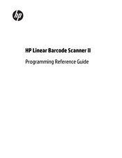 HP Linear Barcode Scanner II Programming Reference Manual