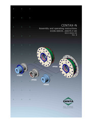 Centa Centax-N Assembly And Operating Instructions Manual