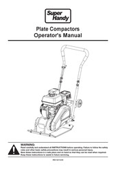 Super Handy GUO039 Operator's Manual