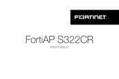 Fortinet FortiAP S322CR Information