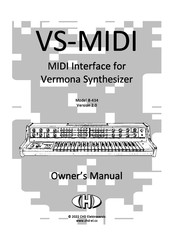 CND VS-MIDI Owner's Manual