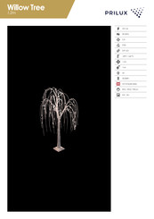 Prilux Willow Tree 390576 Manual