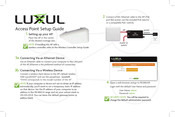 Legrand LUXUL Setup Manual