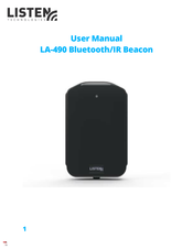 Listen LA-490 User Manual