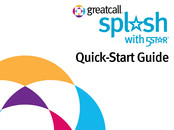 GreatCall splash with 5STAR Quick Start Manual