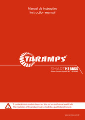 Taramps SMART3BASS Instruction Manual