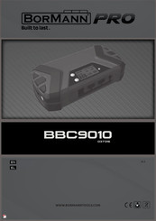 BorMann PRO BBC9010 Instruction Manual