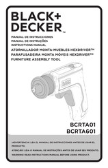 Black & Decker BCRTA601 Instruction Manual