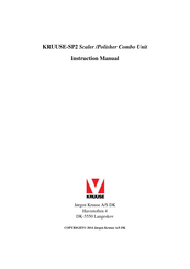 KRUUSE SP2 Instruction Manual