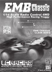 LC RACING EMB Chassis Manual