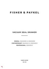 Fisher & Paykel PROFESSIONAL VB30SPEX1 User Manual