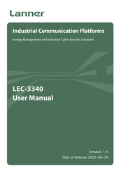 Lanner LEC-3340 User Manual