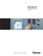 Thermo Electron 3913 Operating And Maintenance Manual