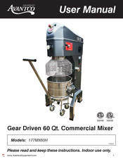 Avantco 177MX60H User Manual