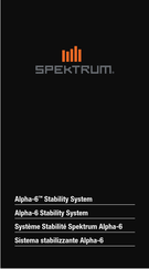 Horizon Hobby Spektrum Alpha-6 Instruction Manual