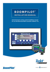Spraying Systems Co TeeJet BOOMPILOT Installation Manual