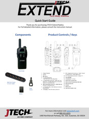 JTECH Extend Quick Start Manual