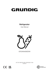 Grundig GR33KN4686DVW User Manual