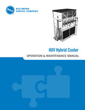 BAC HXV-1212 Operation & Maintenance Manual