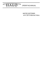 Halo CK10 Operating Manual