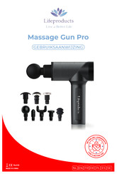 Lifeproducts Massage Gun Pro Manual