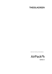 THESSLAGREEN 4 Series Installation Manual