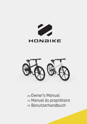 HONBIKE U4 Owner's Manual