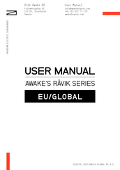 Awake RAVIK Series User Manual