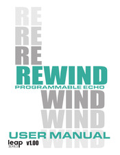 Alexander Pedals REWIND User Manual