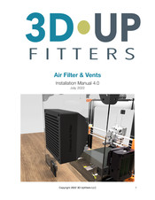 3D Upfitters External Ventilation Kit Installation Manual