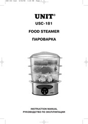 Unit USC-181 Instruction Manual