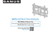 Sanus VXT5 Instruction Manual