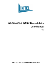 Initel Telecommunications INDEM-6002-6 User Manual