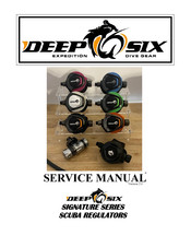 Deep 6 SCUBA Service Manual