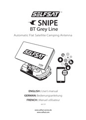 Snipe SELFSAT BT Grey Line User Manual