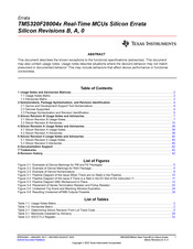 Texas Instruments TMS320F28004 Series Manual