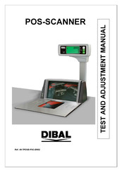 Dibal POS-SCANNER Adjustment Manual
