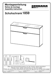 Germania 1850 Assembly Instructions Manual