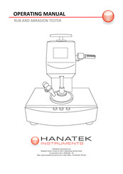 Hanatek RL-A80-005 Operating Manual