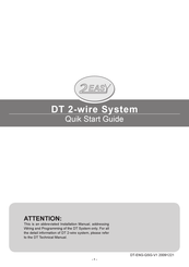 2Easy DMR11-D8 Quick Start Manual