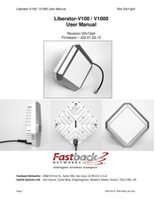 Fastback Liberator-V100 User Manual