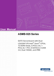 Advantech ASMB-925T2-00A1 User Manual