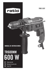 Ratio TR600NM Instructions Manual