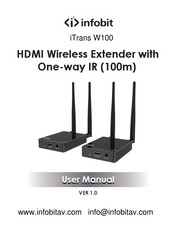 infobit iTrans W100 User Manual