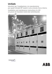 ABB UniSafe PowerIT Installation And Maintenance Instructions Manual